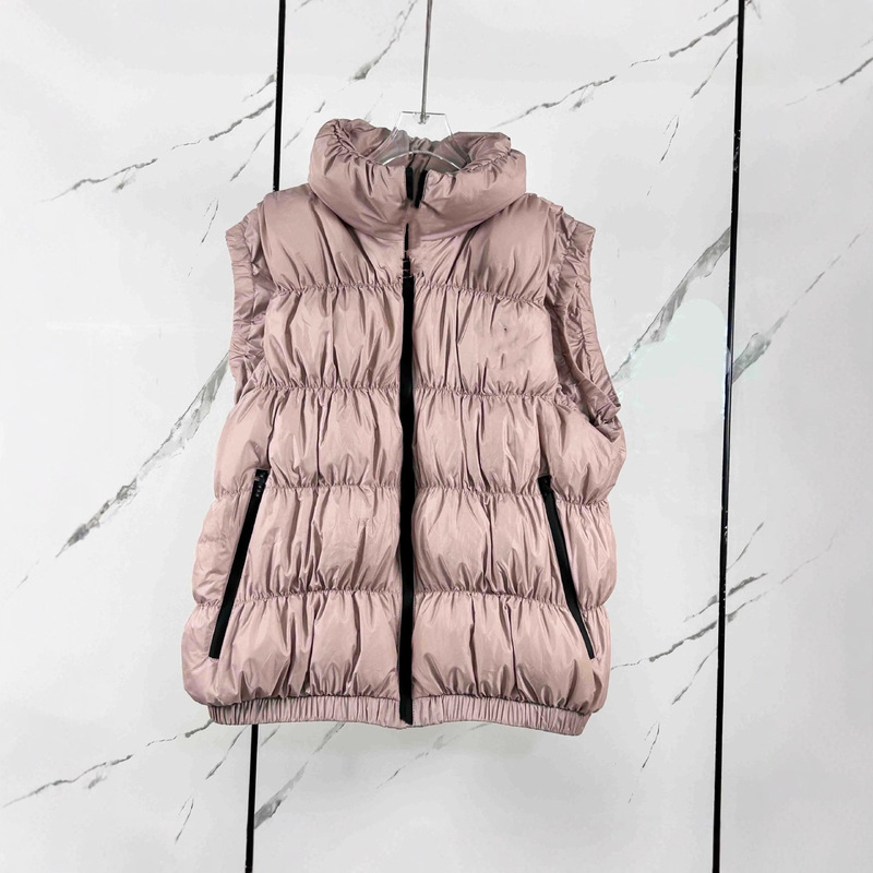 High-Quality m Brand New Women's Caterpillar down Vest Fashion Versatile Style in Stock