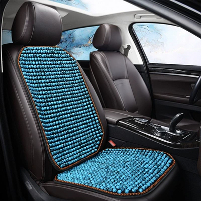 Cool pad, Seat Car Seat Cushion Universal - myzj-glazed-style-ultramarine-single-seat