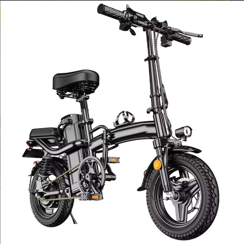深圳厂家新国标电瓶车电动折叠小型代驾便携式锂电池代步自行车