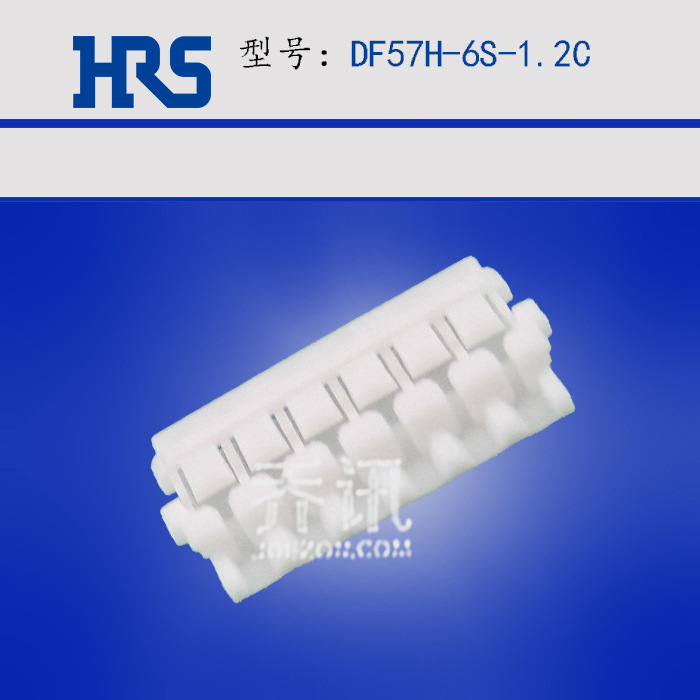 HIROSE    DF57H-6S-1.2C ԴӲ6װɫ 