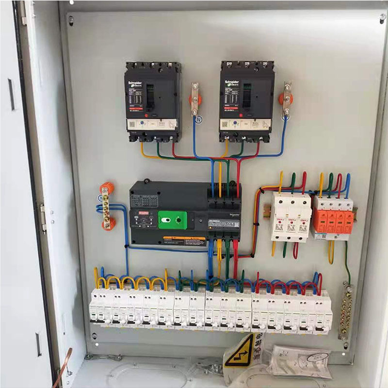 成套配电箱家用照明插座明装开关配电箱三相强电布线箱