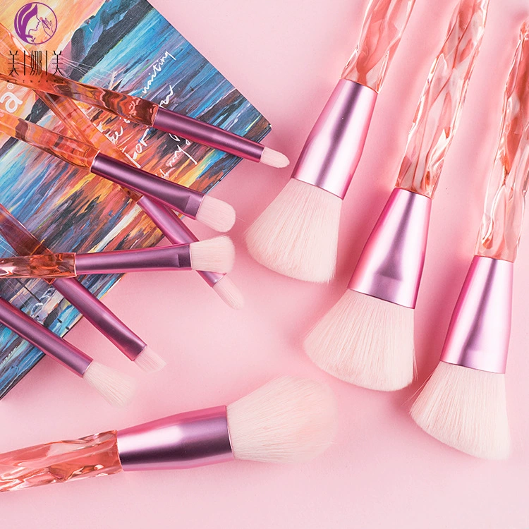 Brush, makeup primer, new collection, 10 pieces, for beginners