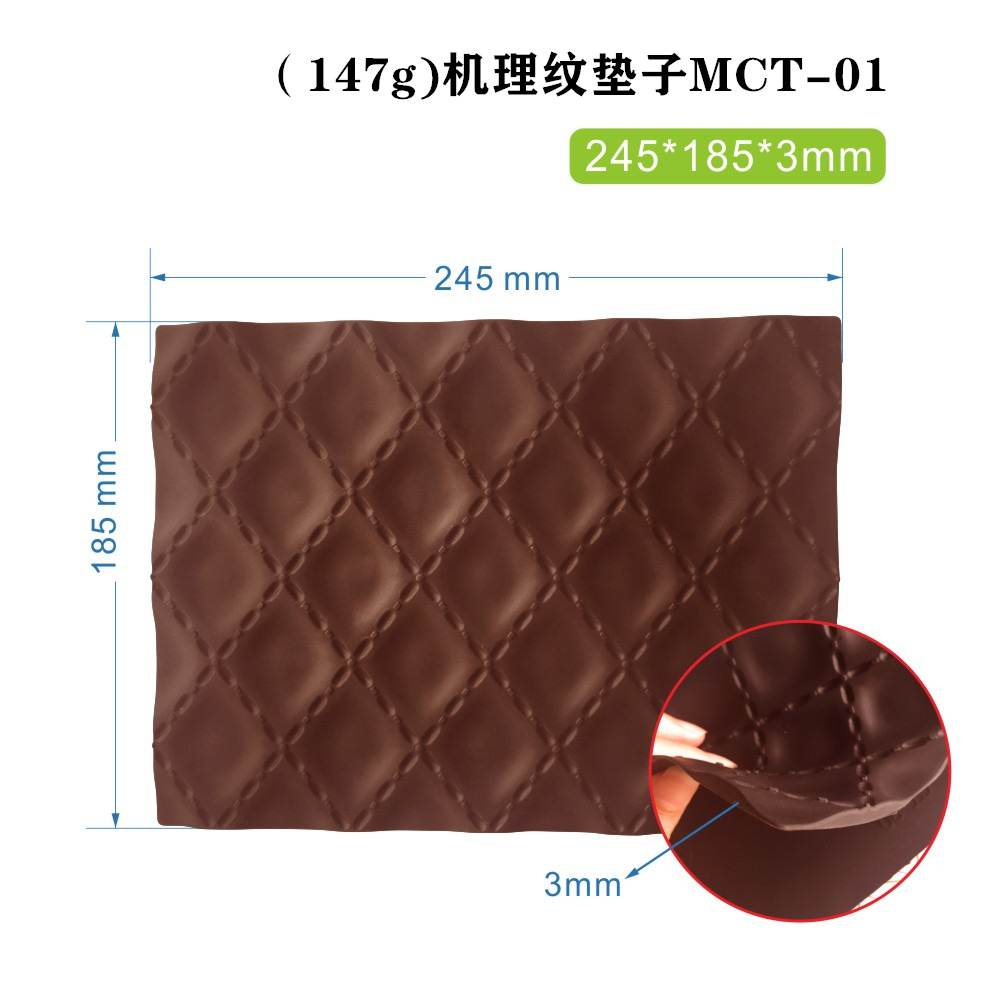 Mousse almohadilla de silicona mousse rollo suizo textura almohadilla corteza amor encaje fondant estera pastelería occidental molde para hornear