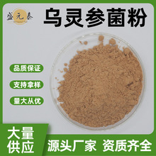 乌灵参菌粉99% 乌灵菌粉 乌灵参提取物 水溶性盛元泰生物 包邮