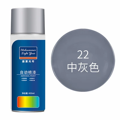 Avtomobil boyası – self-painting light gray medium gray - medium-gray-bottle-liquid-paint