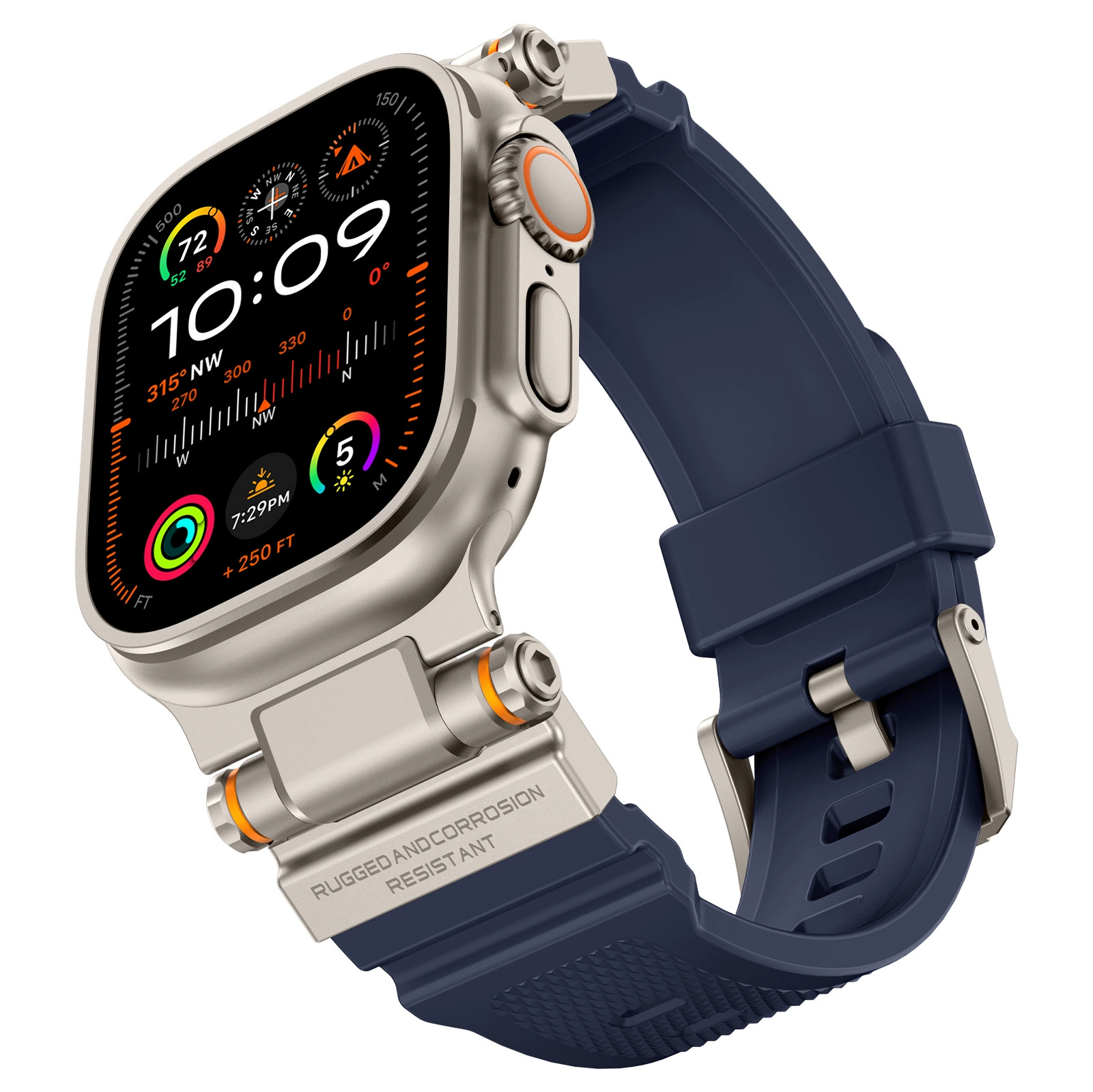 Apple, iPhone10, watch strap, 49mm