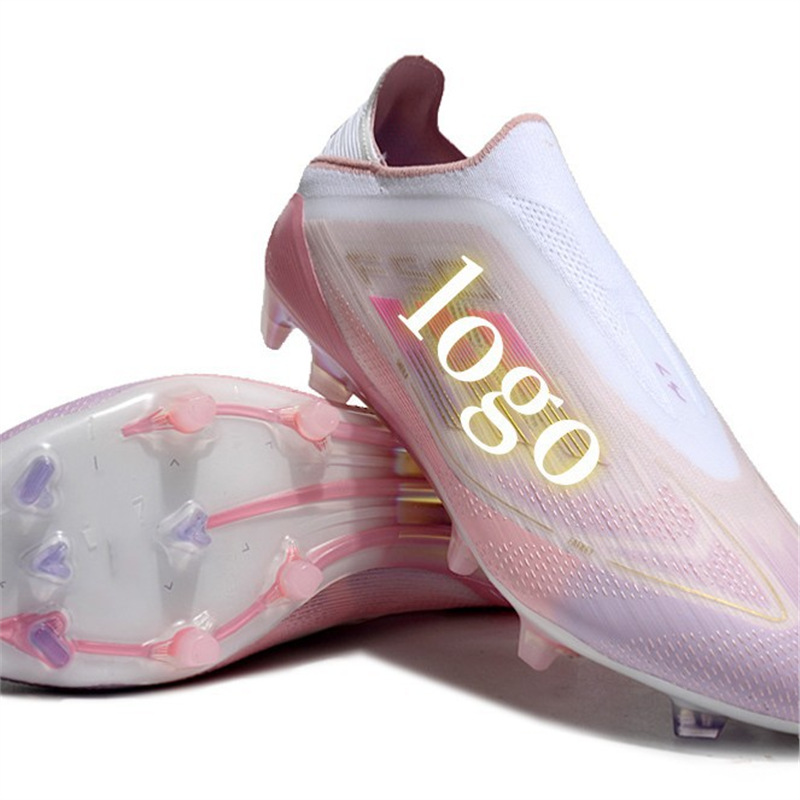 Fabricantes de Putian Venden al por Mayor Calzado Deportivo de Fútbol para Estudiantes Juveniles Messi F50 de 16ª Generación, Cristiano Ronaldo, para Comercio Exterior Transfronterizo