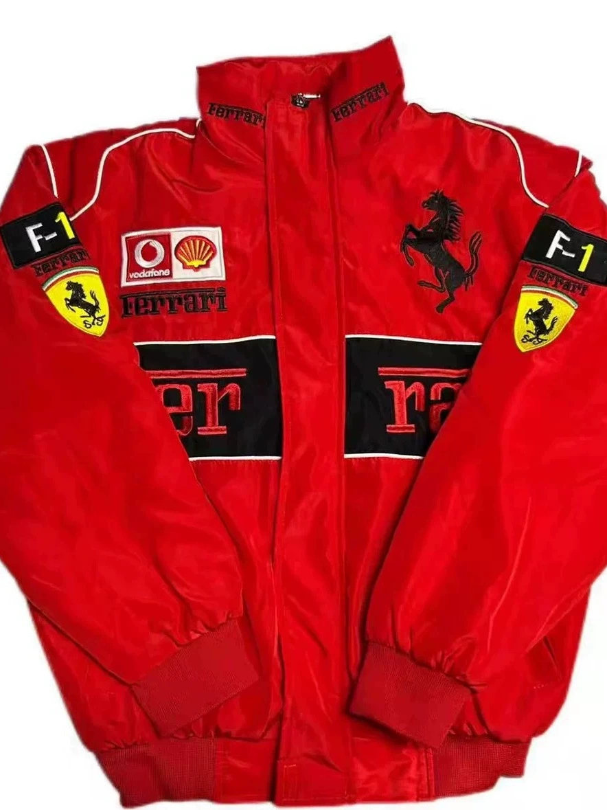 25 кросс-бортной горячей продажи куртка F1 французская гоночная костюмная куртка полностью вышитая куртка Lari гоночный хлопковый костюм