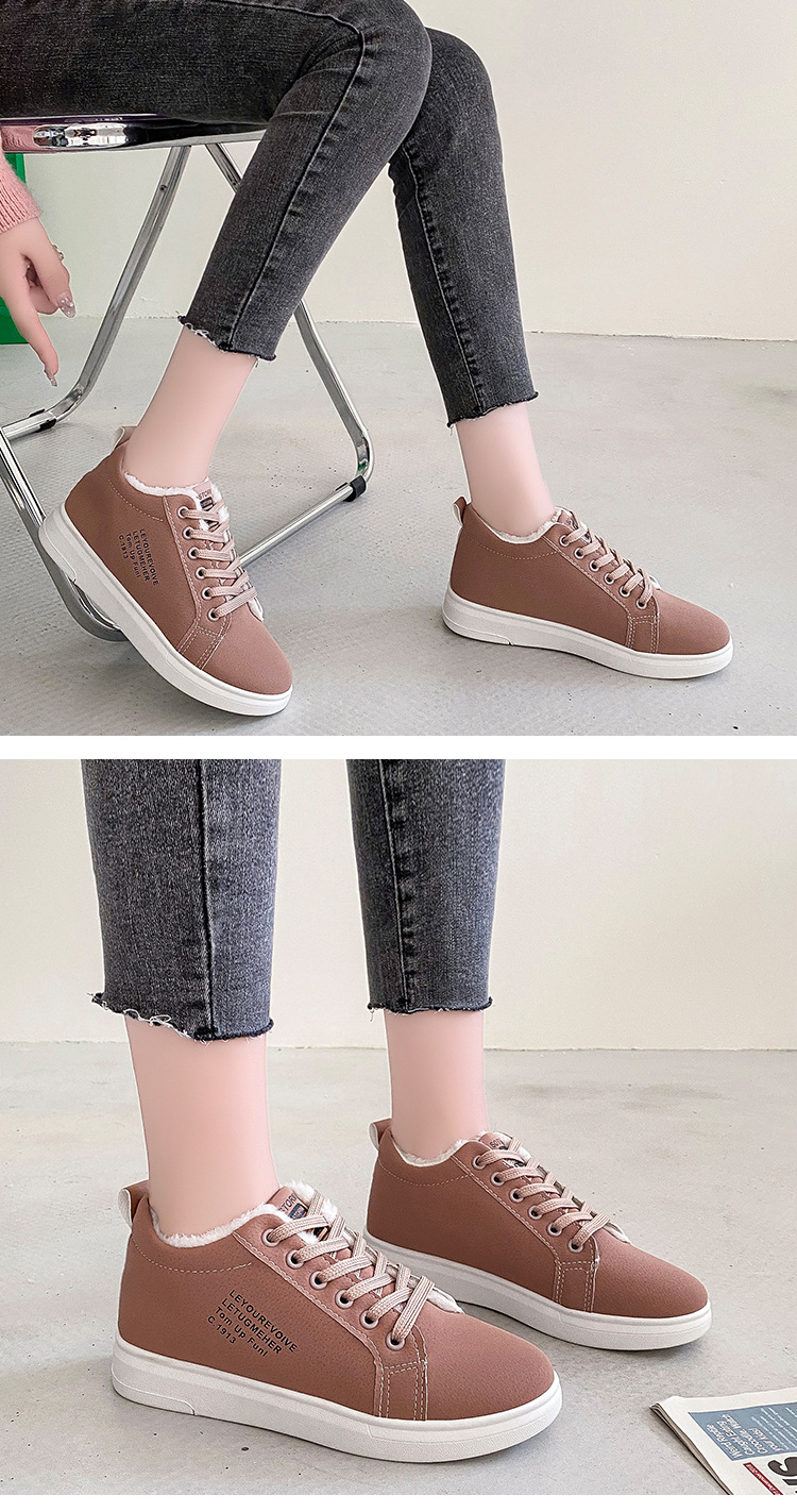 Scarpe da passeggio da donna Scarpe da corsa Sneakers Calzature leggere e ammortizzanti in tela sintetica_voghion.com