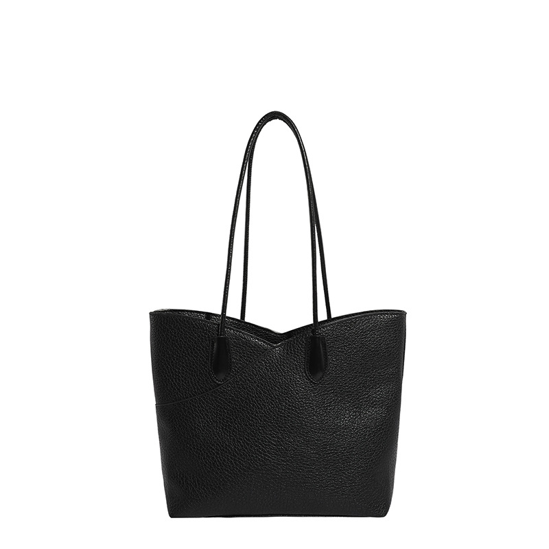 Bolsa de mano de textura superior para mujeres 2026 nicho transfronterizo bolso de hombro ligero de lujo de gran capacidad de viaje a la braza