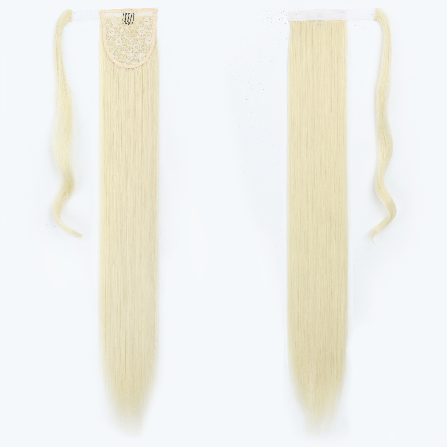 85CM larga seda de alta temperatura cabello recto cabello caballo fibra química caballo cabello