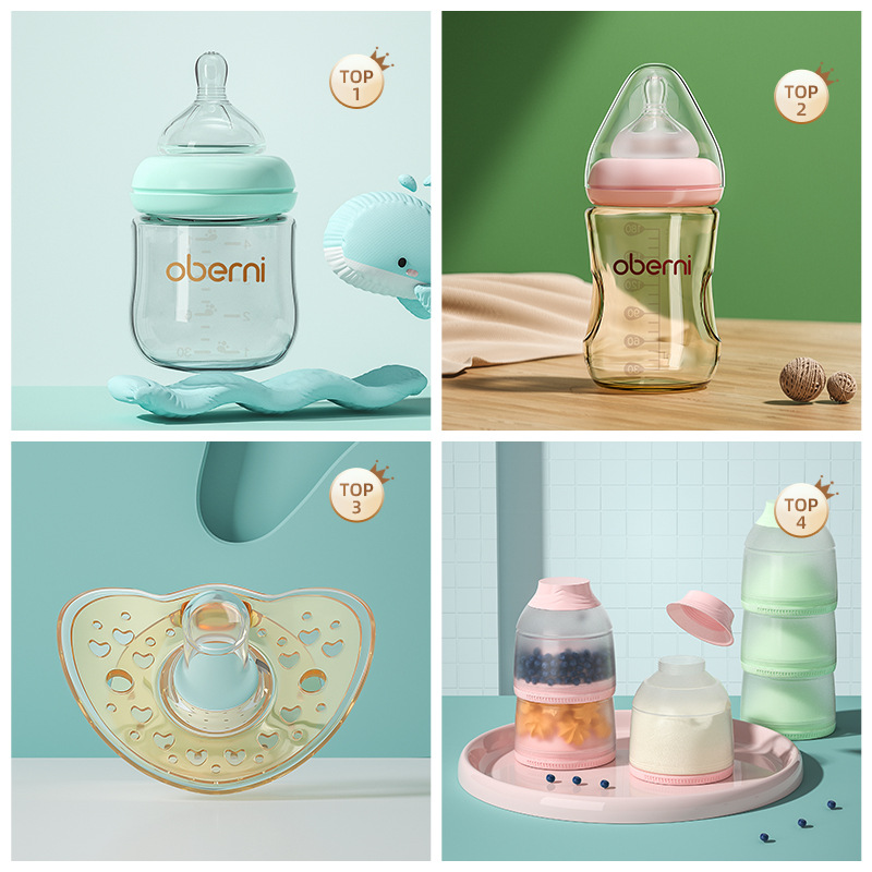 Set de Biberones para Recién Nacido 10 Piezas con Tetina y Cepillos para Bebés de 0 a 6 Meses image 4