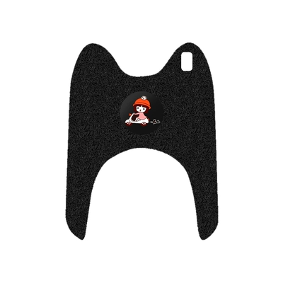 Suitable for Yadi K8E Electric vehicle foot mat - yadi-k8e-three-wheel-floor-mat-small-motorcycle-comes-with-velcro