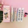 Student writing stationery pen Creative surprise, lucky box big gift box with hidden doll neutral pen big blind box