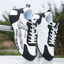 秋季男鞋内增高皮面防水秋冬款运动鞋抖音拼多多淘宝热销款代发