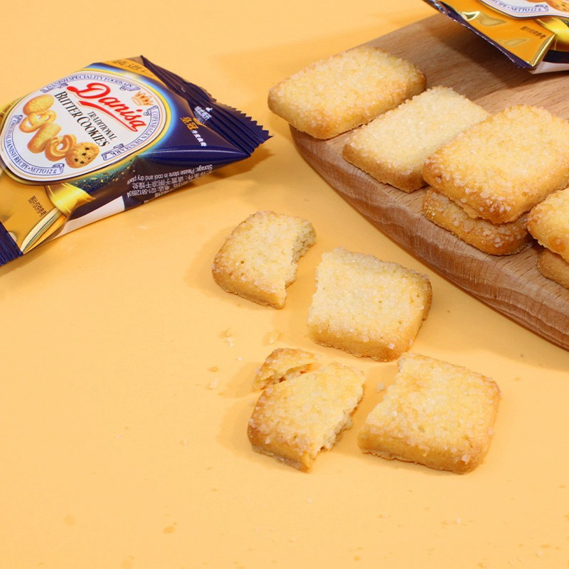 インドネシア輸入 ダニサ デンマーククラウンクッキー 満月新築祝い 誕生日おやつ 24g/36g|undefined