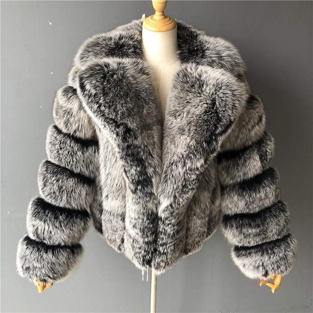 Women's Clothing fur coat fur vest_voghion.com