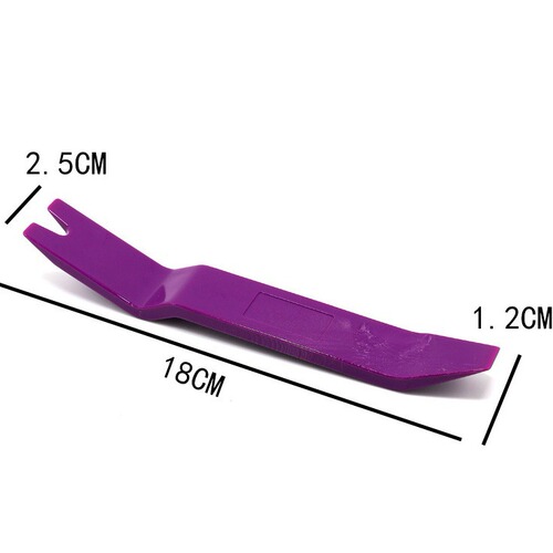 Qili itsi car film tool audio installation and modification pry bar tool plastic high temperature resistant durable wear-resistant special hard