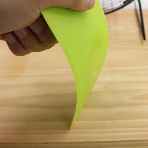 Baking tools semicircular D-shaped thickened plastic PE scraper cream cake scraper scraper dough cutter