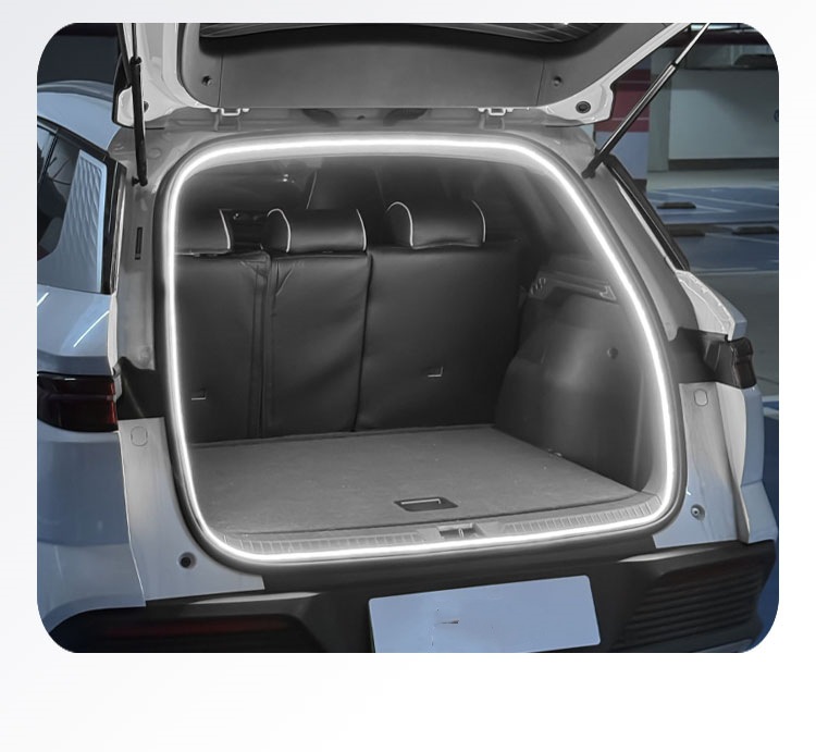 Car Trunk Light, Universal Car Trunk, Flowing Water Atmosphere Lighting, Interior Supplies, Modification Accessories, Cross-Border