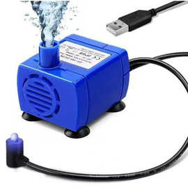 SP160水泵(不带适配器) USB插口 DC5V宠物饮水器水泵