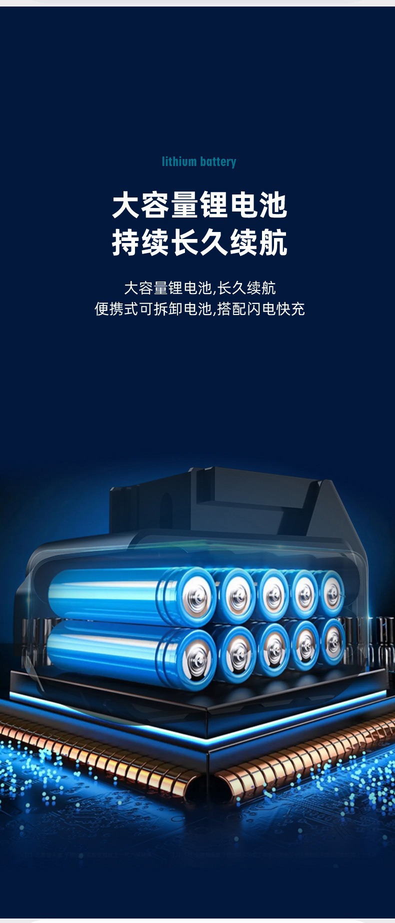 Rechargeable High-Pressure Car Wash Water Gun, Wireless Portable Car Washer with Foam Pot, Garden Washing and Watering Tool Wholesale