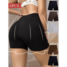 A 16404 Ice silk seamless anti peek safety pants ��˿�޺۷�