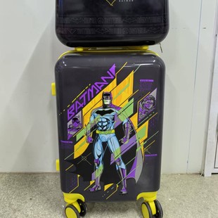 Children's Suitcase Mother Trolley Case Universal Silent Wheel Boarding Spider-Man Student Suitcase Large Capacity Case
