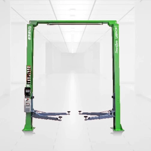 ЗАПУСК Yuanzheng Новая энергия Автомобильный портальный подъемник TLT242C Нижняя пластина двухстоечный подъемник TLT242