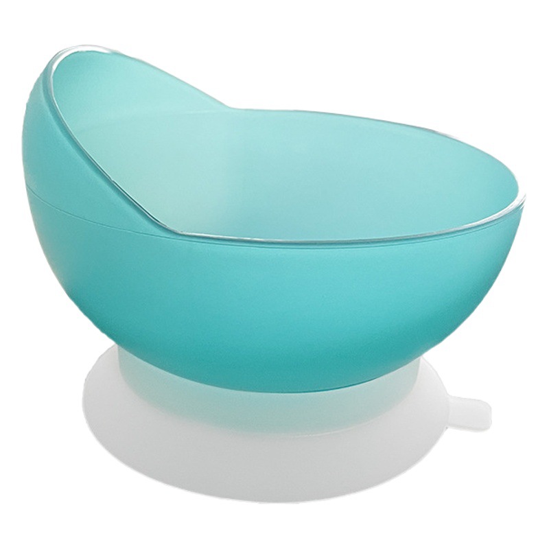 Taiwán Jiaxin tazón antiaspersión vida vajilla de autoservicio ancianos vajilla auxiliar anti-aspersión lechón tazón carrera rehabilitación anti-sacudida