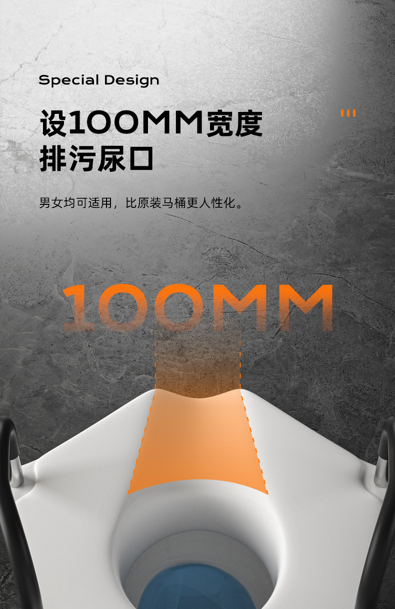 Cross-border aluminum alloy elderly toilet height-increasing device with armrest toilet seat, portable height-increasing pad, rehabilitation care undefined