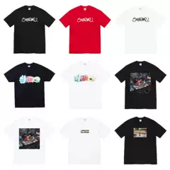 Retro American West Coast Streetwear Week Catwoman Tee Couple's Catwoman Supreme Short Sleeve T-Shirt