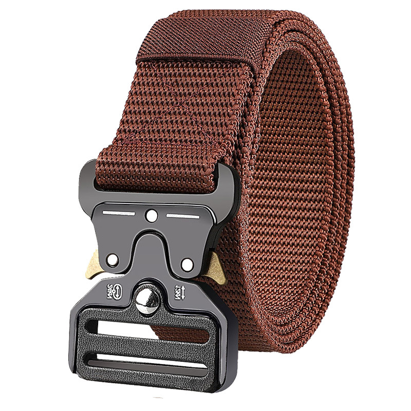 Cinturón táctico Cobra, cinturón de nailon, cinturón para hombre, cinturón de lona, cinturón para pantalón, cinturón extendido para hombre, cinturón versátil de moda para hombre