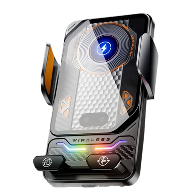 Car Wireless Charging Phone Holder, Mobil şarj cihazları