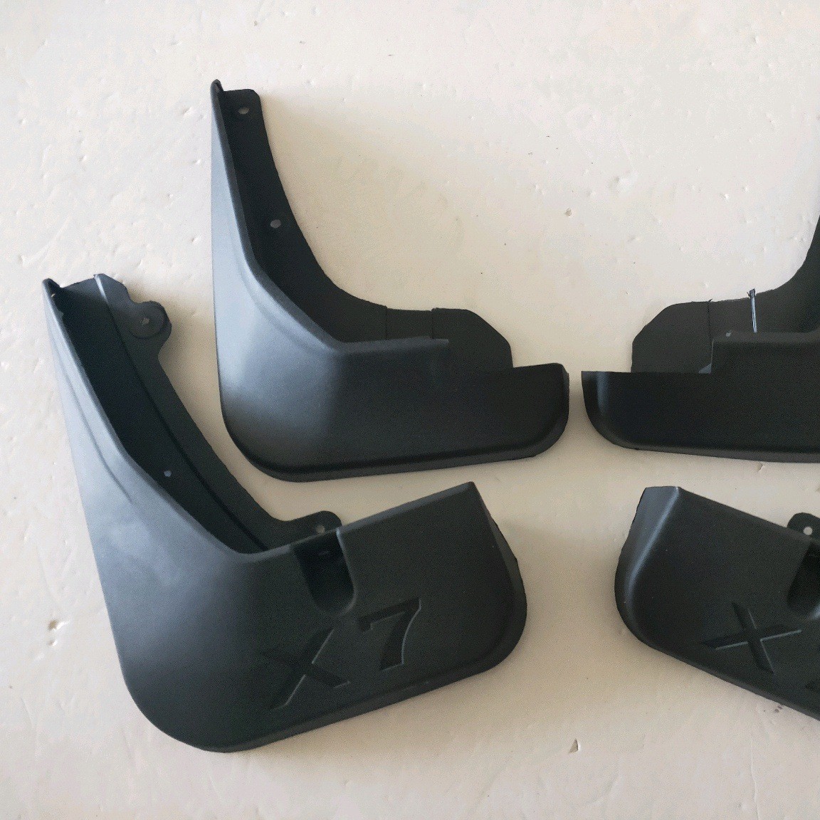 Aplicable a Hanteng X7S 2020 comercio exterior transfronterizo guardabarros de automóviles fabricantes de modificación de barro directo 1