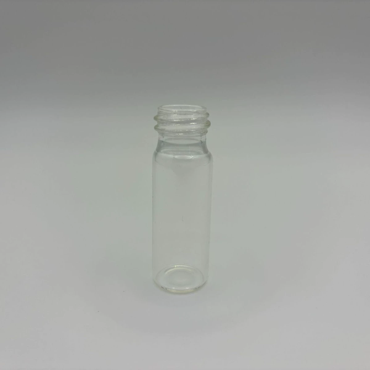 Новая стеклянная ампула-тюбик с винтовой крышкой 10 мл для смешивания эссенций
