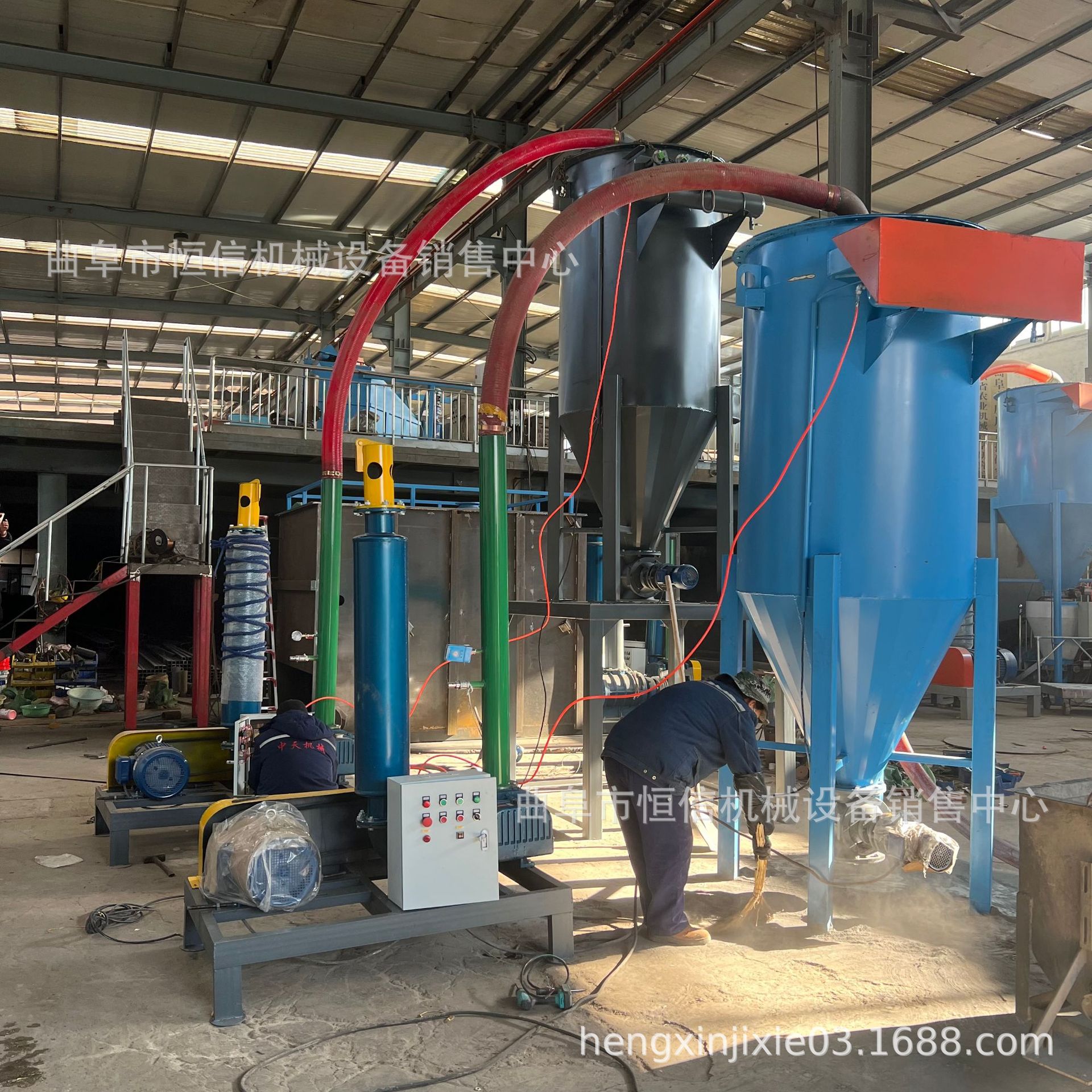 树脂颗粒粉末气力吸灰机zcjb 矿石粉末装吨包气力吸料机生产厂家