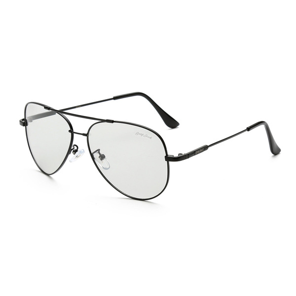 New ultra-light metal frame unisex sunglasses memory frame polarized…