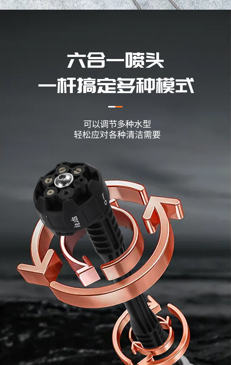 Customized Wireless Car Washing Machine, Portable High-Pressure Water Gun for Cars, High-Power Vehicle-Mounted Lithium Battery, Household Electric Car Washing