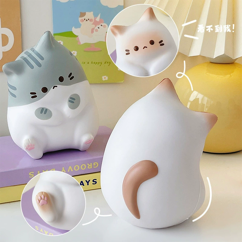 Игрушка настольная из полиуретана с рисунком, антистресс