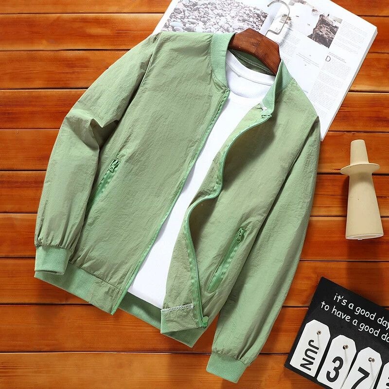 Sun Protection Clothing for Men, Thin Ice Silk, Breathable, Anti-Uv, Korean Style, Trendy, Handsome, Outdoor Summer Loose Jacket Sun Protection Clothing for Men, Thin Ice Silk, Breathable, Anti-Uv, Korean Style, Trendy, Handsome, Outdoor Summer Loose Jacket