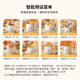 New Small Multifunctional Rice Cooker for Home Use, Suitable for Cooking Rice, Porridge, and Soup for 1-2 People, Smart Small Electric Rice Cooker