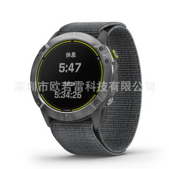 Garmin Enduro fenix7x 6xpro/5 EPIX2 ウォッチ クイック リリース ナイロン ストラップ 26mm に適しています。