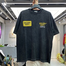 һ������ŷ����ͷ����GALLERY DEPT��ĸӡ������ϴˮ���ɶ���T��