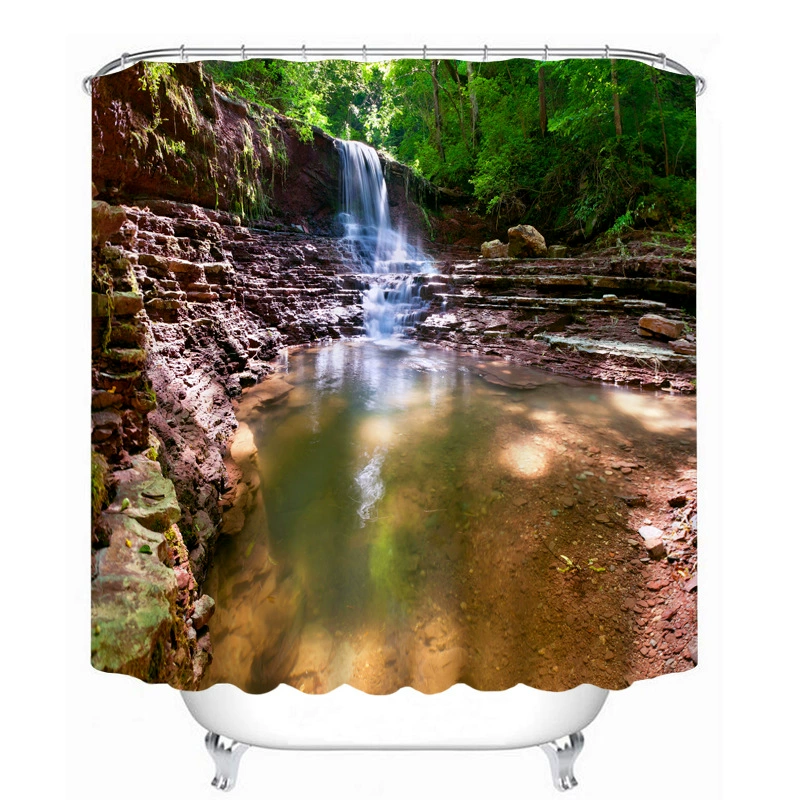 Waterproof curtain, (Cross-border trading)