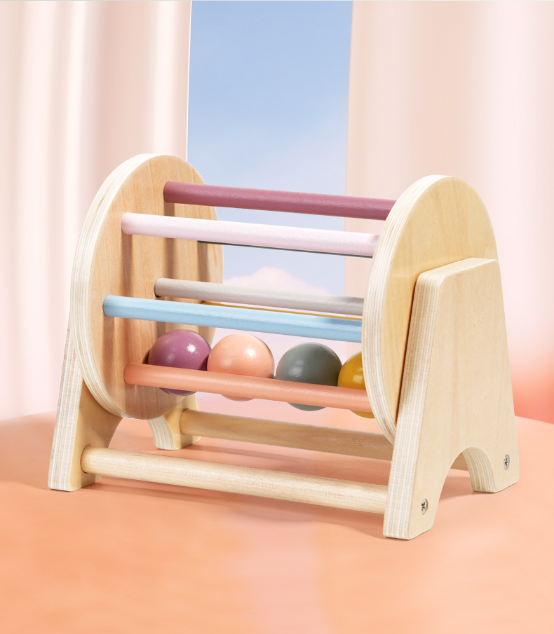 Bauspielzeug Baby (0-2 Jahre) Geometrisch Holz Spielzeug display picture 5