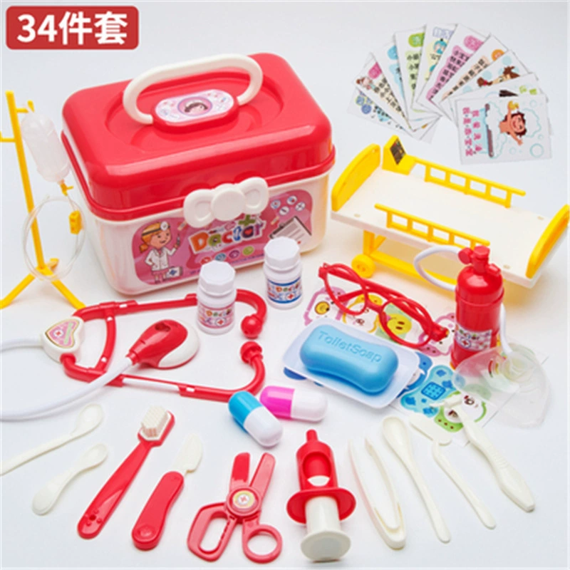 Набор игрушек-доктор для девочек, детское игровое домик Doctor toy set girls