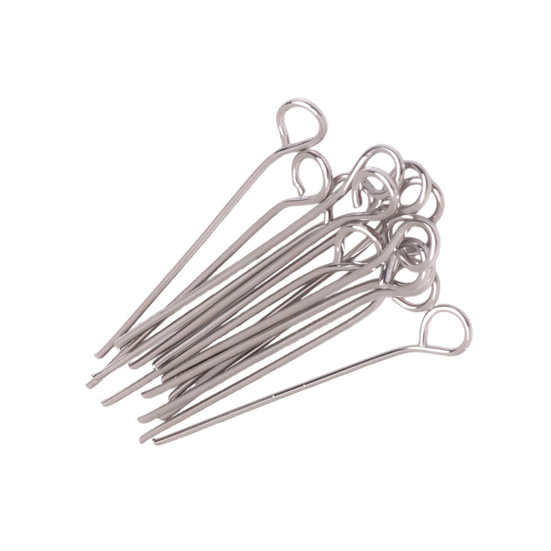 Steel color [9-shaped needle] 0.7mm thick