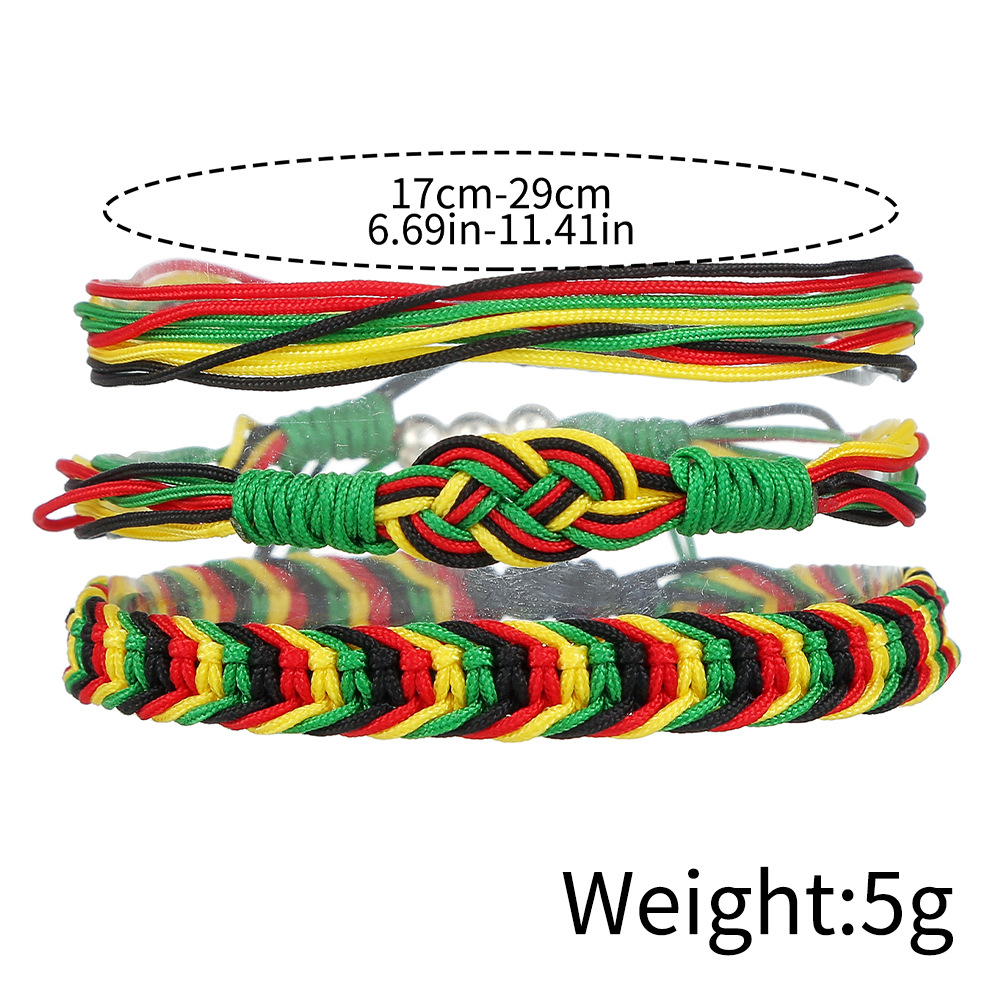 woven bracelet