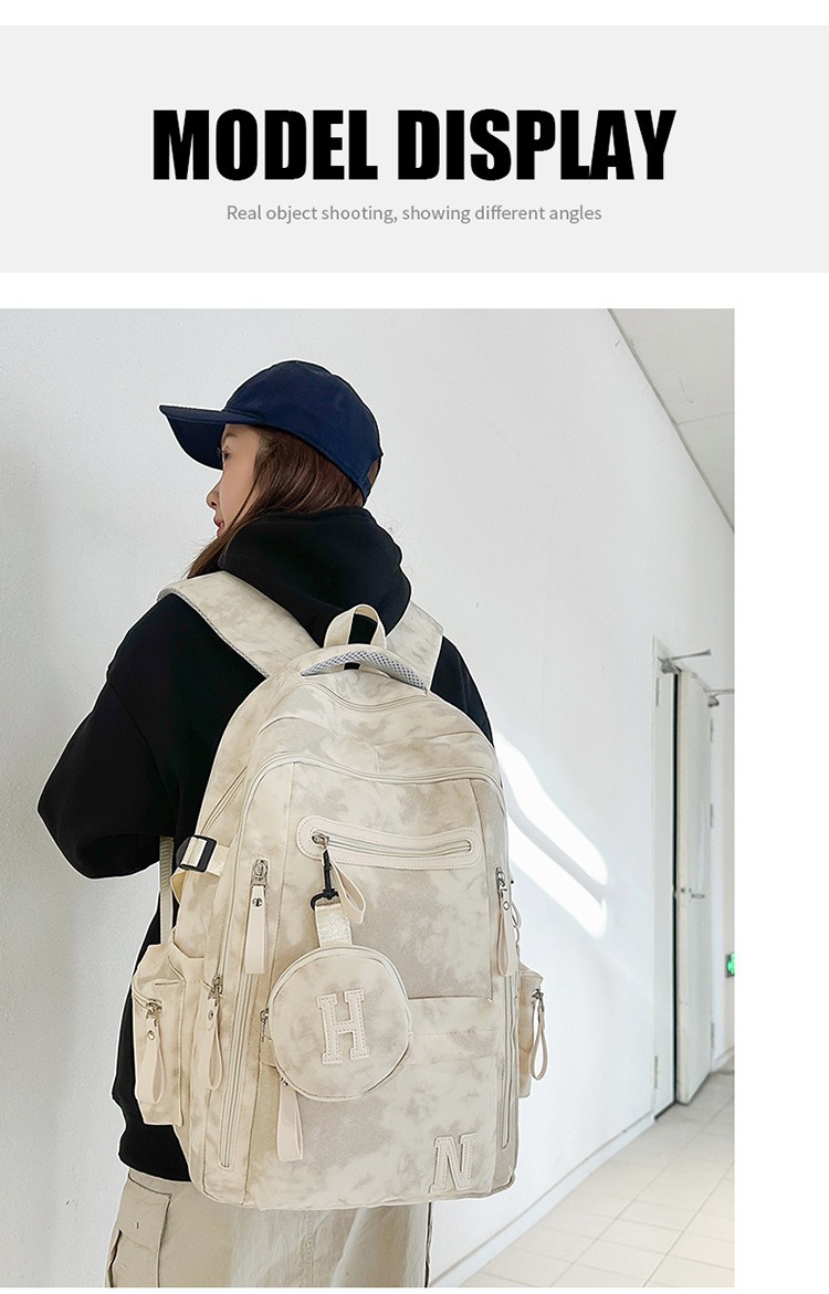 Rucksack für Jungen und Mädchen, Schulrucksack für Universität, Mittelschule und Gymnasium, Grundschule, großes Fassungsvermögen, Reiserucksack, Schulanfang